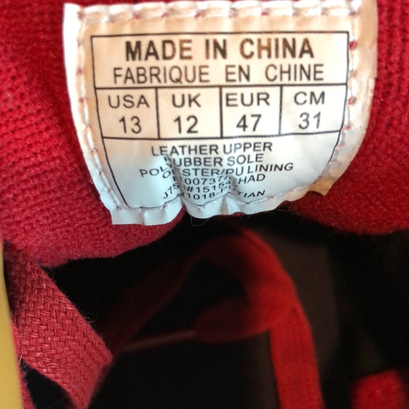 Original Penguin Chad Sneaker Red - Picture 12 of 16